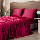 Fitted Sheet And Bed Sheet Pillowcase