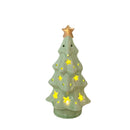 Ceramic Transparent Christmas Tree Night Light