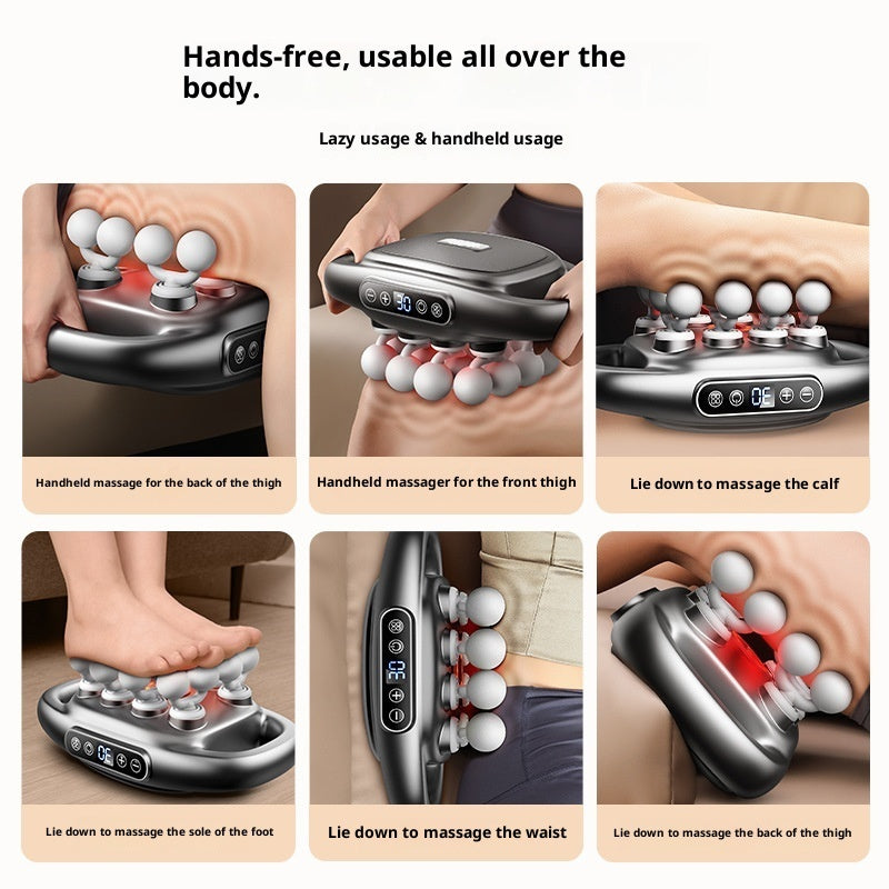 16 Head Deep Muscle Massager (Professional Starter Set) - Home Of Tech Essentials
