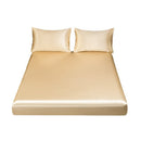 Fitted Sheet And Bed Sheet Pillowcase