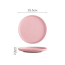 Ceramic Plate Dishes Food