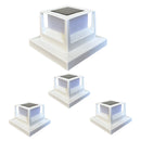 Outdoor Solar Pillar Lamp