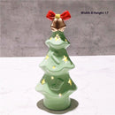 Ceramic Transparent Christmas Tree Night Light