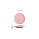 Ceramic Plate Dishes Food