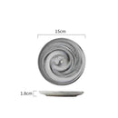 Ceramic Plate Dishes Food