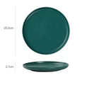 Ceramic Plate Dishes Food