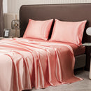 Fitted Sheet And Bed Sheet Pillowcase