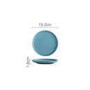 Ceramic Plate Dishes Food