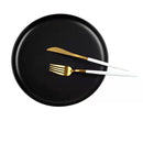 Ceramic Plate Dishes Food