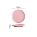 Ceramic Plate Dishes Food