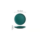 Ceramic Plate Dishes Food