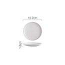 Ceramic Plate Dishes Food