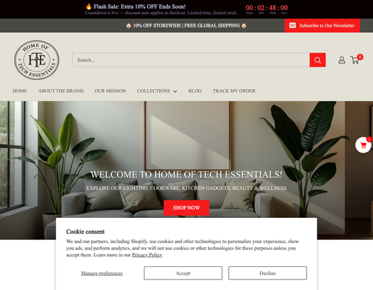 Year End Mega Sale at Home of Tech Essentials