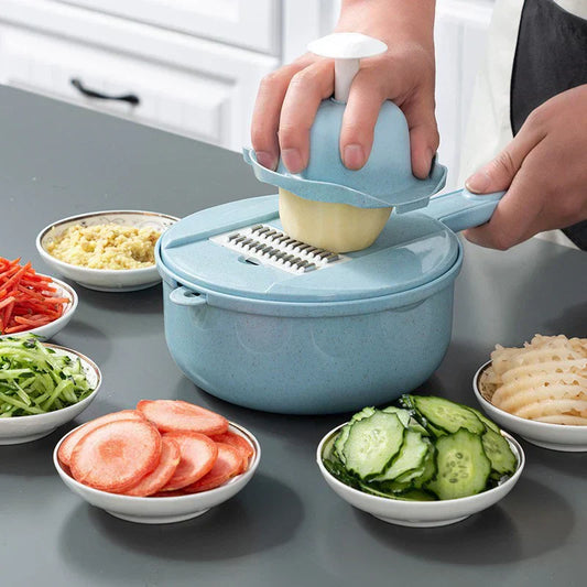 Vegetable & Potato Slicer – Safe, Efficient, and Essential Kitchen Gadget