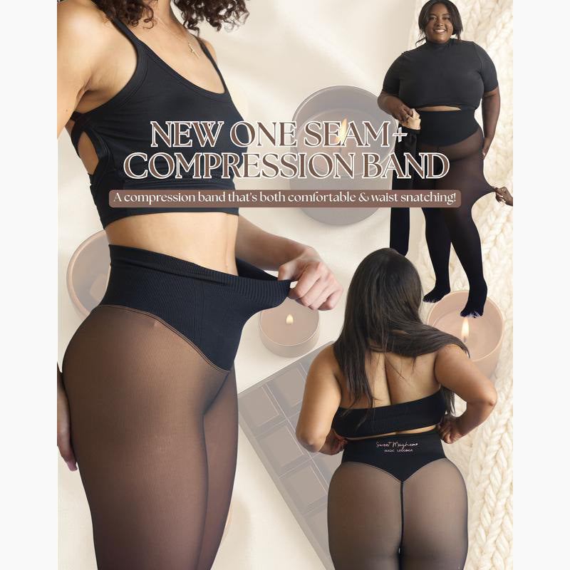 Winter Warm Translucent Leggings You’ll Never Want to Take Off, Feel Confident, Warm & Beautiful