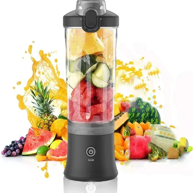 600 ml portable blender rechargeable USB mini juicer kitchen gadget Home of Tech Essentials
