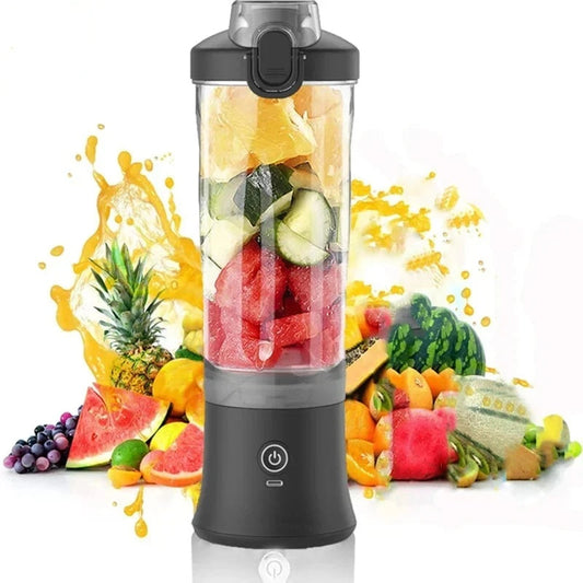 600 ml portable blender rechargeable USB mini juicer kitchen gadget Home of Tech Essentials