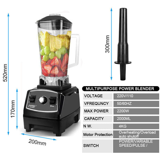 Blender Broken Wall Machine