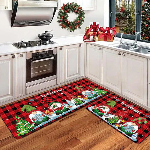 Festive Decorative Door Mat