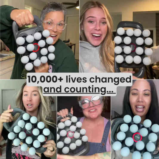 16 Head Body Massager: Complete Guide to Full-Body Pain Relief, Muscle Recovery & Relaxation