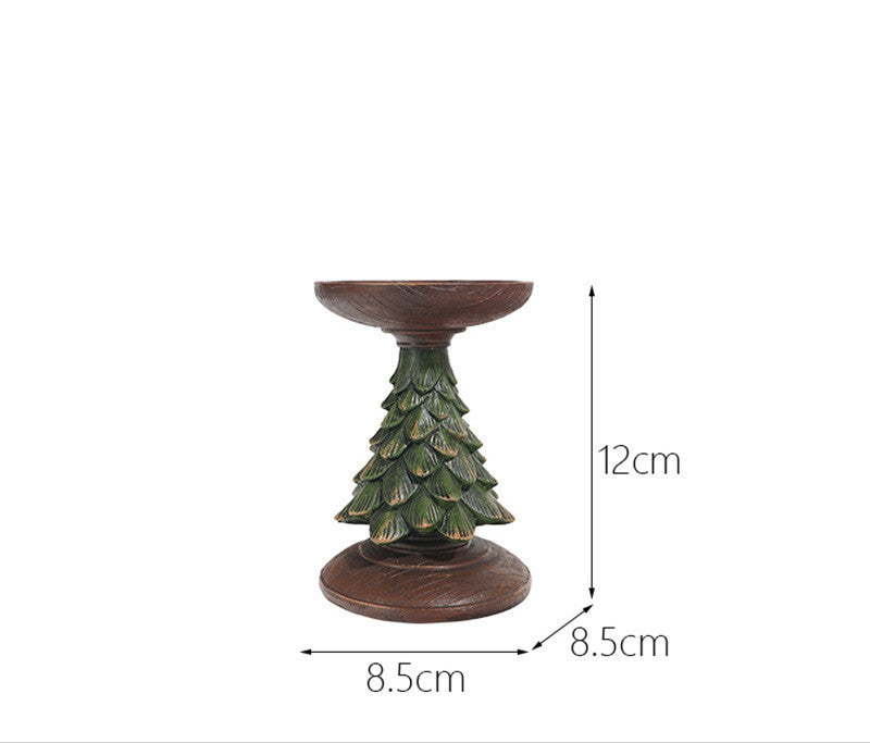 Christmas Tree Candle Holder 