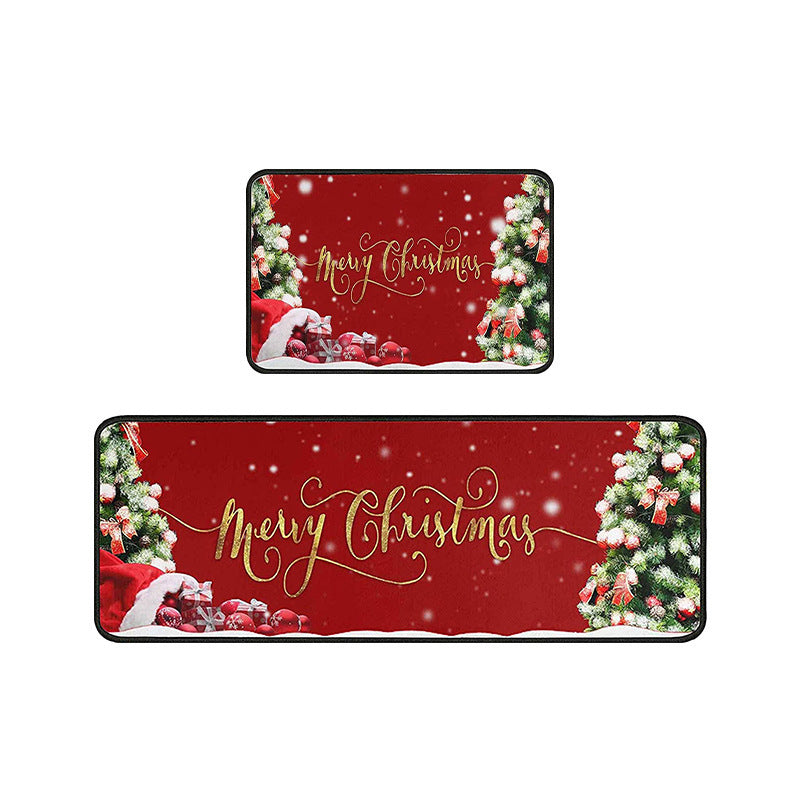 Christmas Decorative Door Mat