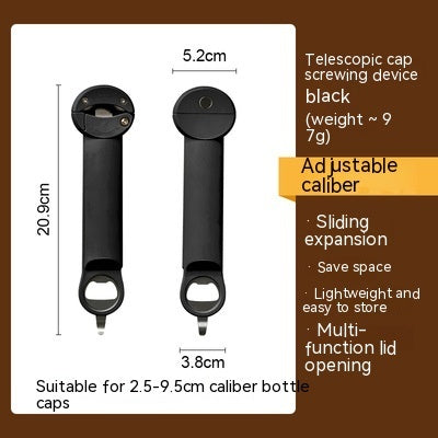 Multifunctional Can & Bottle Opener


