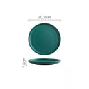 Ceramic Plate Dishes Food