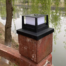 Outdoor Solar Pillar Lamp
