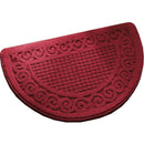 Retro Semicircular Polypropylene Dust Mat Door Mat


