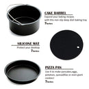 Cake bucket pizza pan