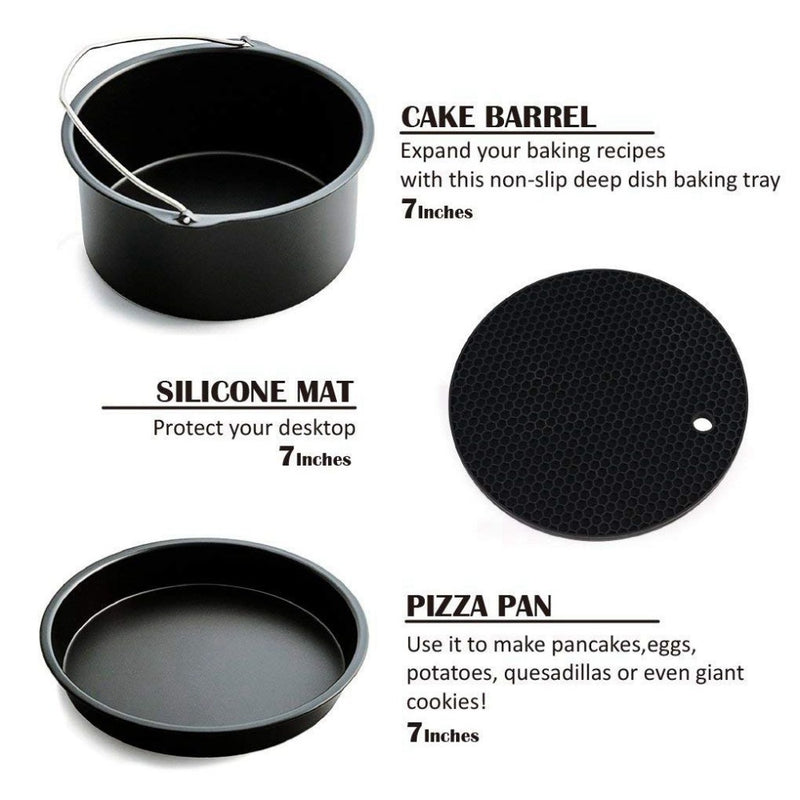 Cake bucket pizza pan