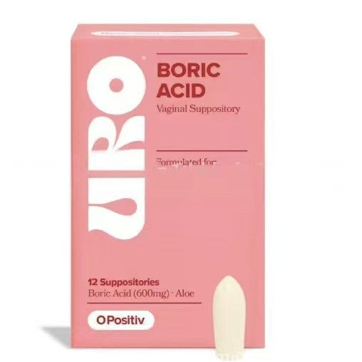 Boric Acid Vaginal Suppository - Home Of Tech Essentials