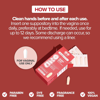 Boric Acid Vaginal Suppository - Home Of Tech Essentials