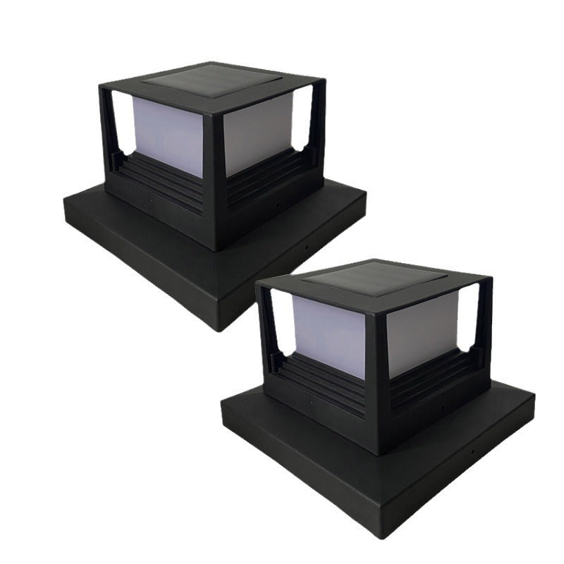 Outdoor Solar Pillar Lamp