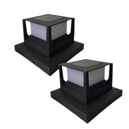 Outdoor Solar Pillar Lamp