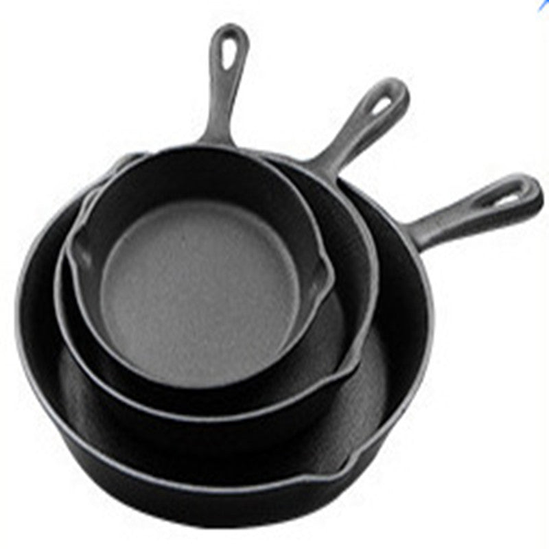 Cast Iron Frying Pan Steak Frying Pan


