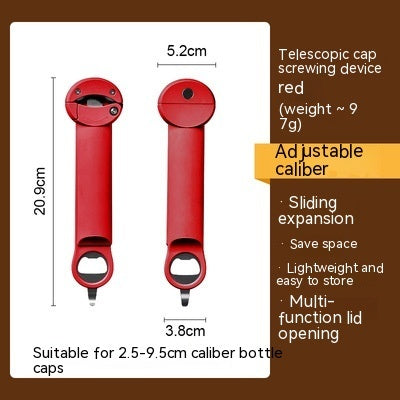 Multifunctional Can & Bottle Opener


