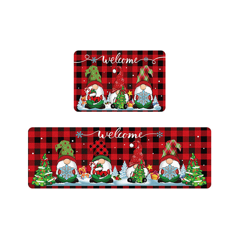 Christmas Decorative Door Mat