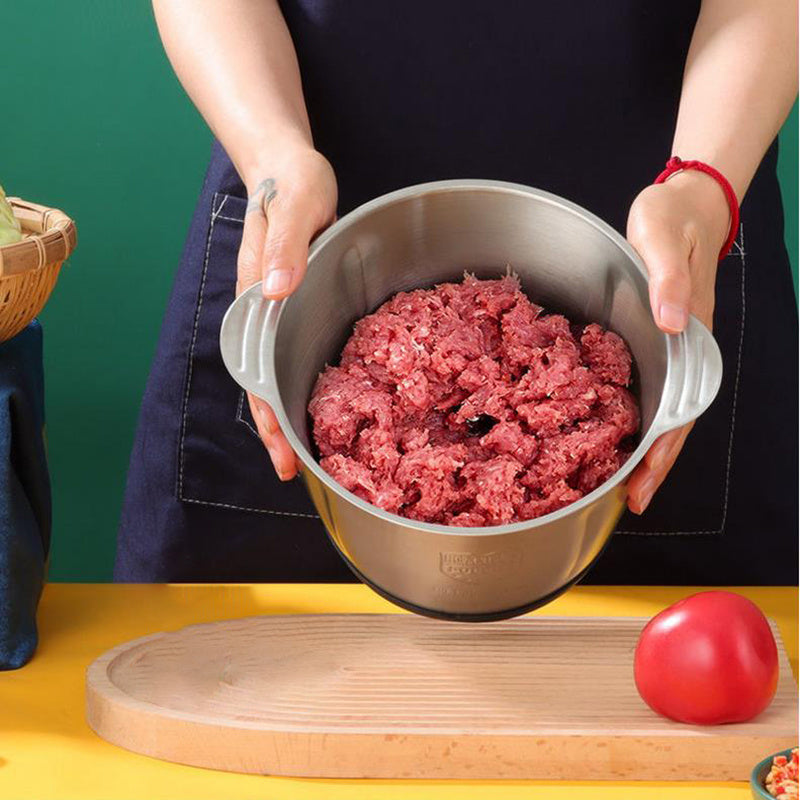 Meat Blender Stainless Steel Mincer


