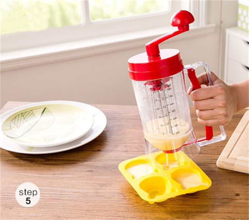 Manual Pancake Mixer Machine