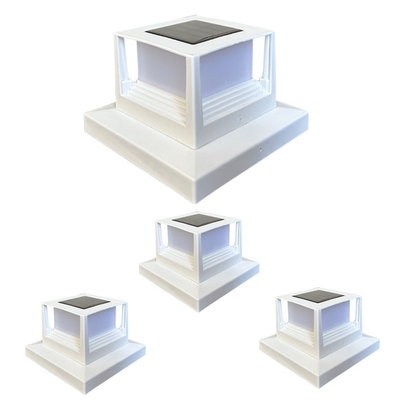 Outdoor Solar Pillar Lamp