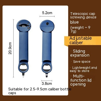 Multifunctional Can & Bottle Opener


