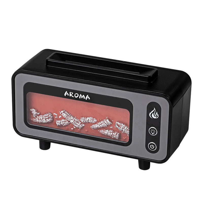 3D Fire Aroma Diffuser Essential Oil