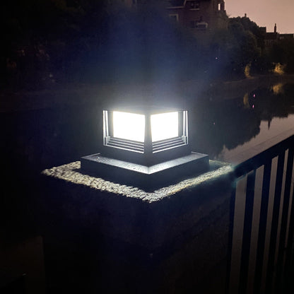 Outdoor Solar Pillar Lamp