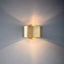 Simple Golden Wall Lamp