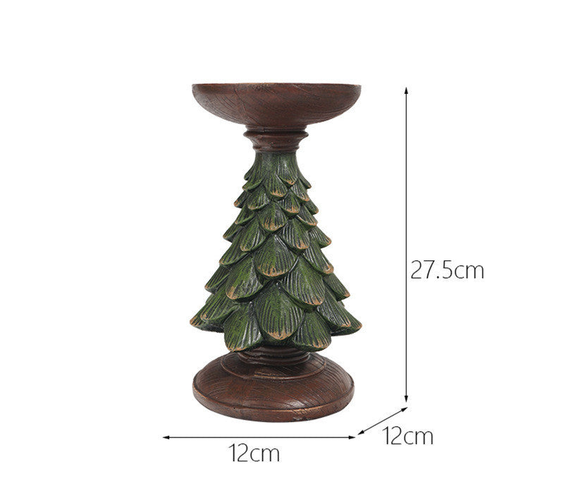 Christmas Tree Candle Holder 