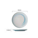 Ceramic Plate Dishes Food