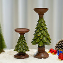 Christmas Tree Candle Holder 