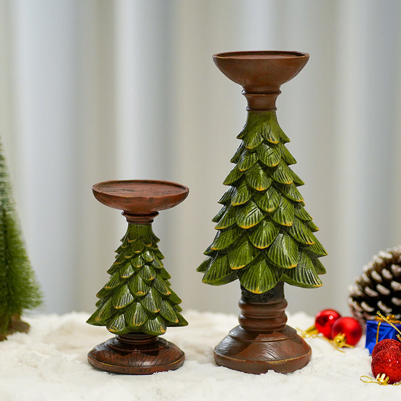 Christmas Tree Candle Holder 